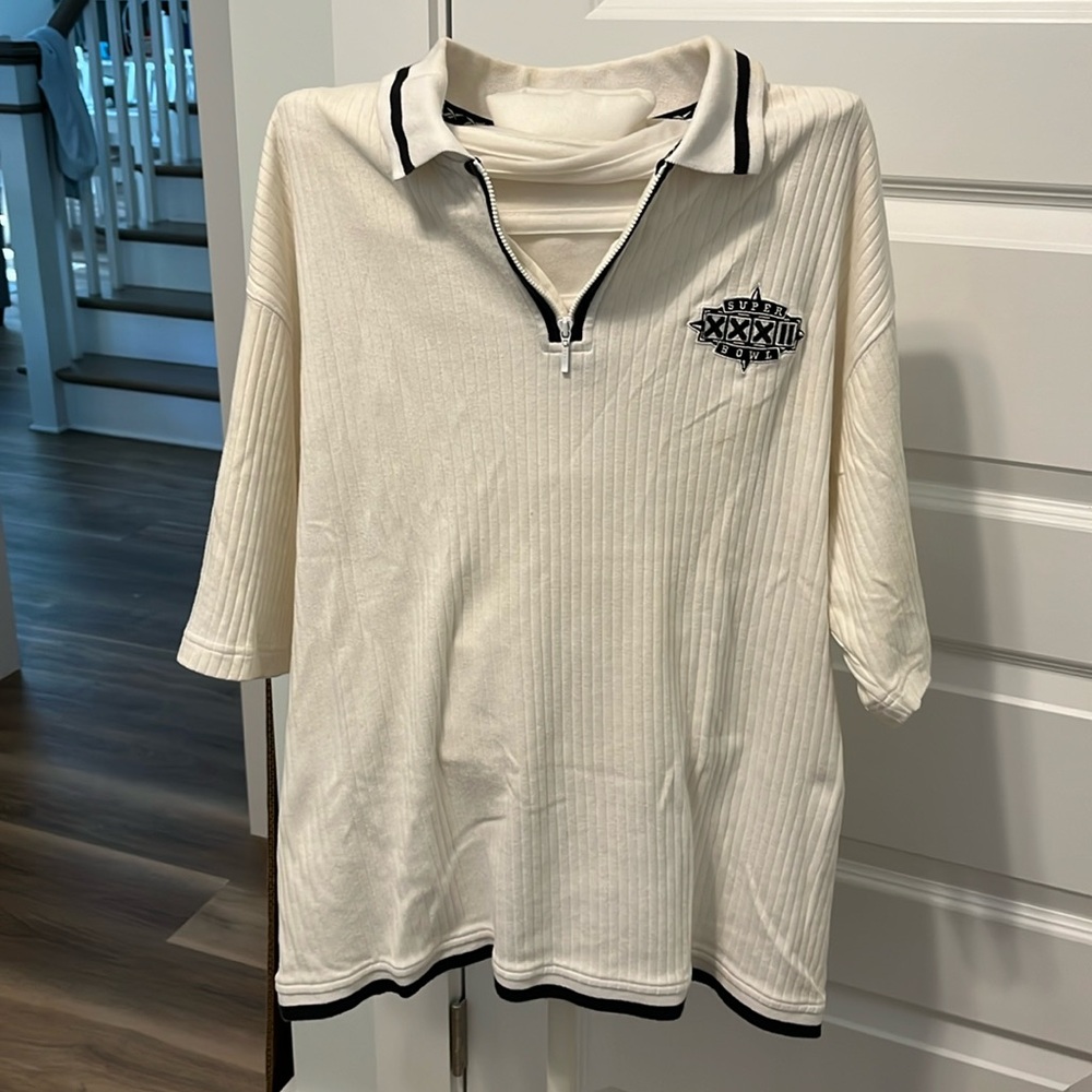 Super Bowl XXXII polo shirt